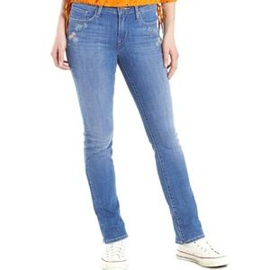 NWT Levi's Mid Rise Embroidered Skinny Jeans S8&10